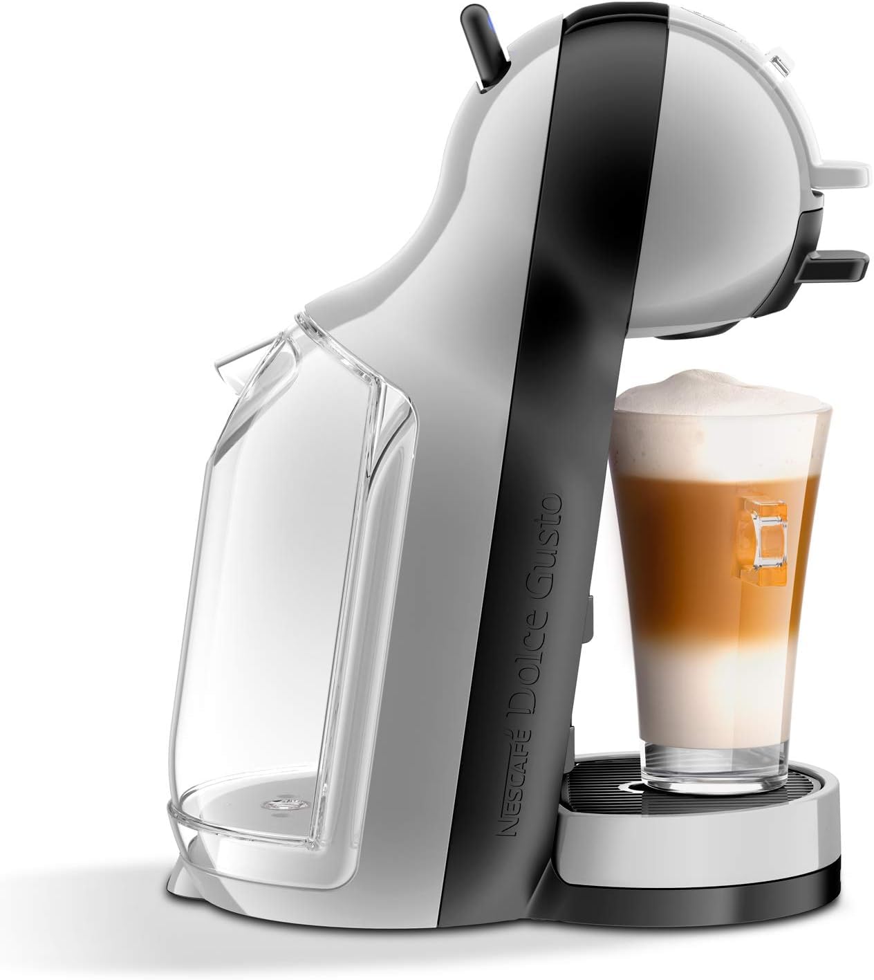 NESCAFÉ Dolce Gusto Mini Me macchina da caffè automatica grigio e nero