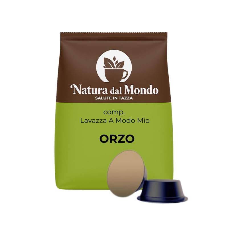 Caffè dal Mondo Natura dal Mondo Nocciolino capsule compatibili Lavazza A Modo Mio
