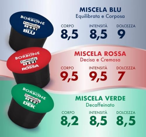 Caffitaly System Miscela Rossa capsule caffè 100 pezzi