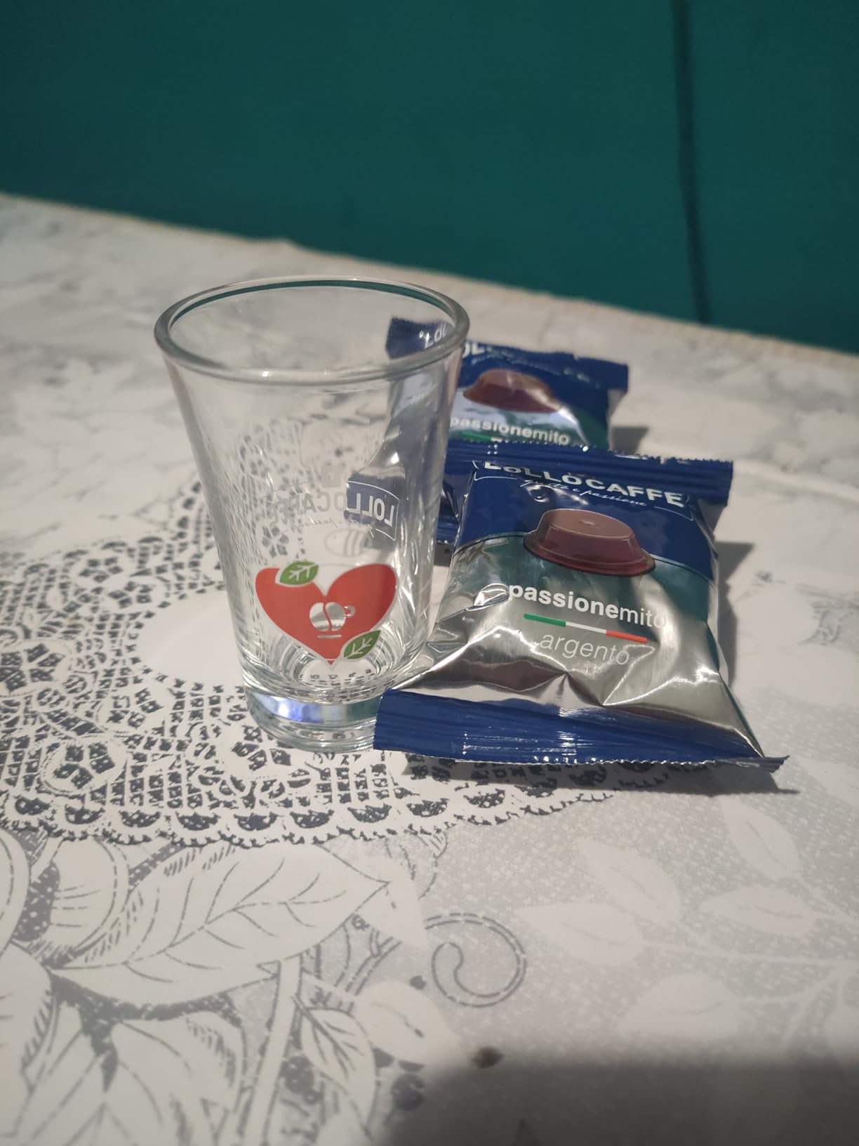 Lollo Caffè PASSIONEMIO Miscela Classica capsule 300 pezzi A Modo Mio