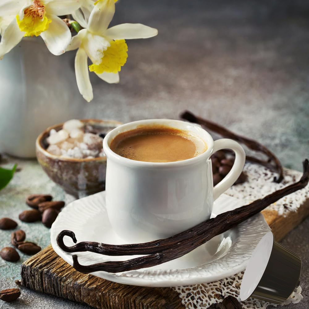 101 Caffè CAFFÈ Vaniglietta capsule Dolce Gusto 12 pezzi tazza grande