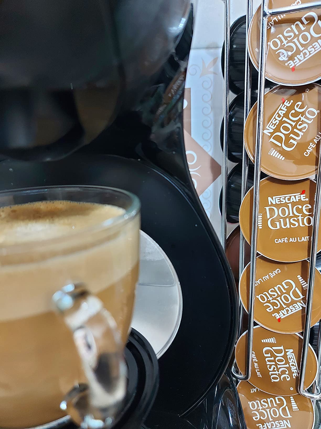 NESCAFÉ Dolce Gusto Caffè Latte capsule 48, confezione da 3