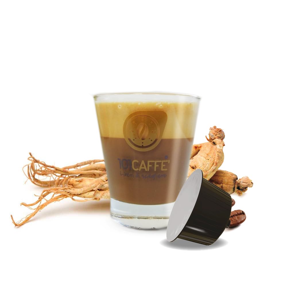 101 Caffè Gran Ginseng bevanda in capsule 30 pezzi 15 g