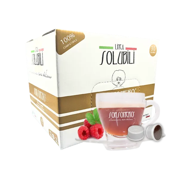 Greco Caffè Bevande Solubili 100% Espresso Point® 30 capsule frutti di bosco
