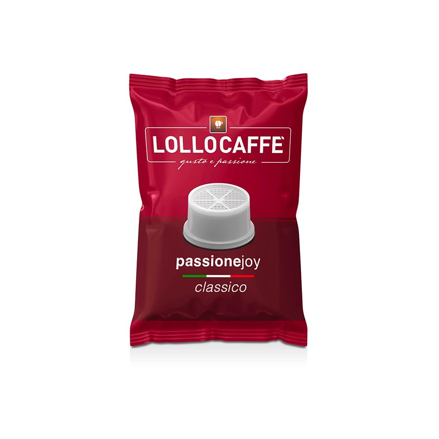 Lollo Caffè Passione Joy Miscela Classico capsule 200 pezzi compatibili Espresso Point