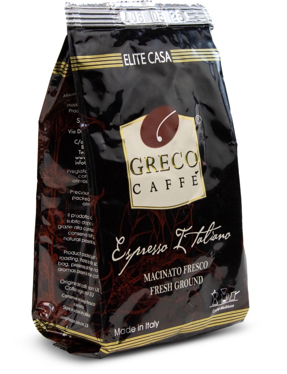 Greco Caffè Grani e Macinato Gusto Intenso caffè macinato 12 buste da 250 g