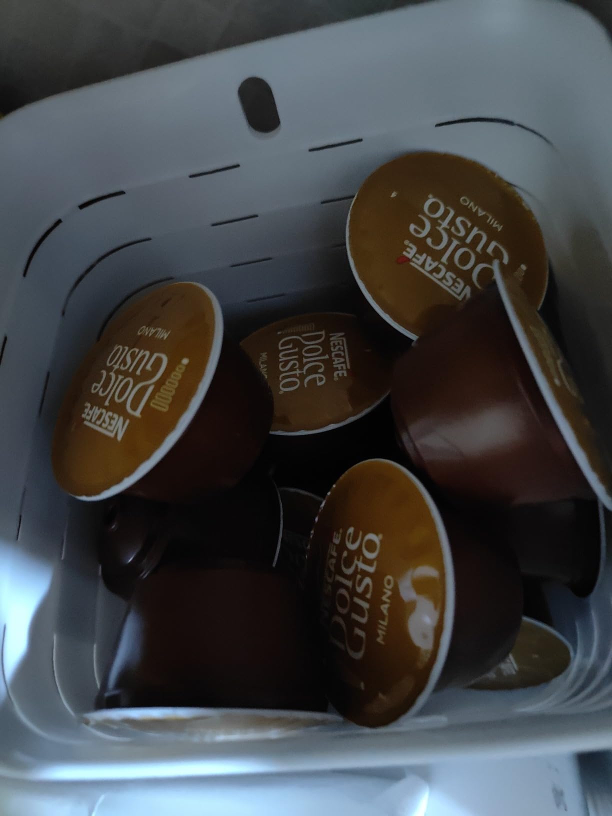 NESCAFÉ Dolce Gusto Espresso Milano caffè 96 capsule intensità 7/13
