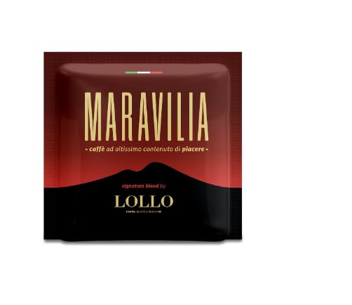 Lollo Caffè CIALDE Maravilia cialde 150 pezzi cremose ESE 44 mm