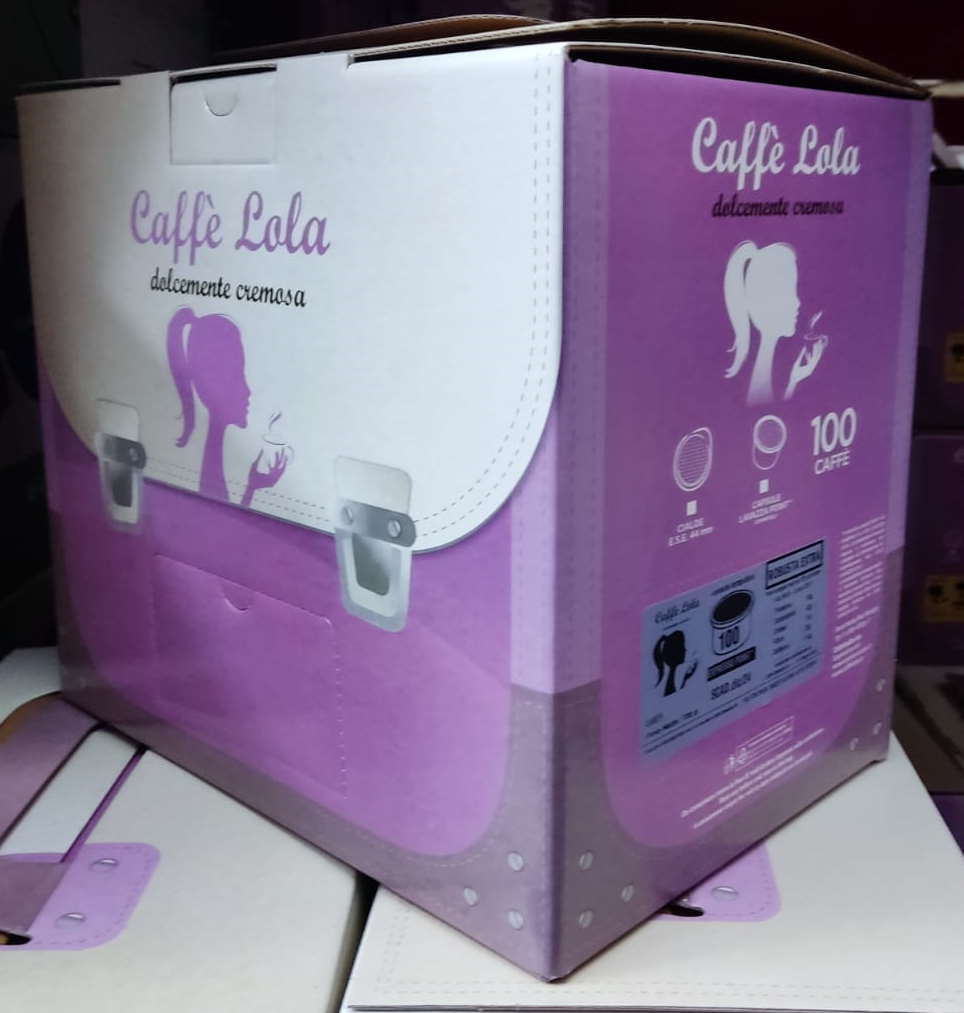 SignoriCaffè Capsule e Cialde Lola Extra capsule 100 pezzi