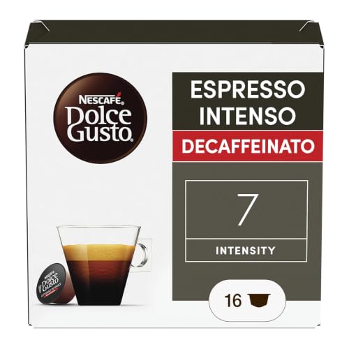 NESCAFÉ Dolce Gusto Espresso Intenso Decaffeinato capsule 16 pezzi