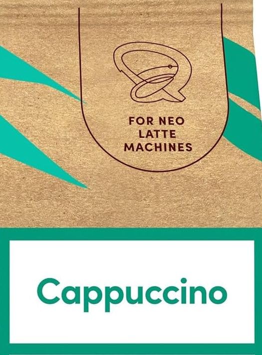 NESCAFÉ Dolce Gusto NEO Cappuccino capsule 6 pezzi e 6 bustine latte