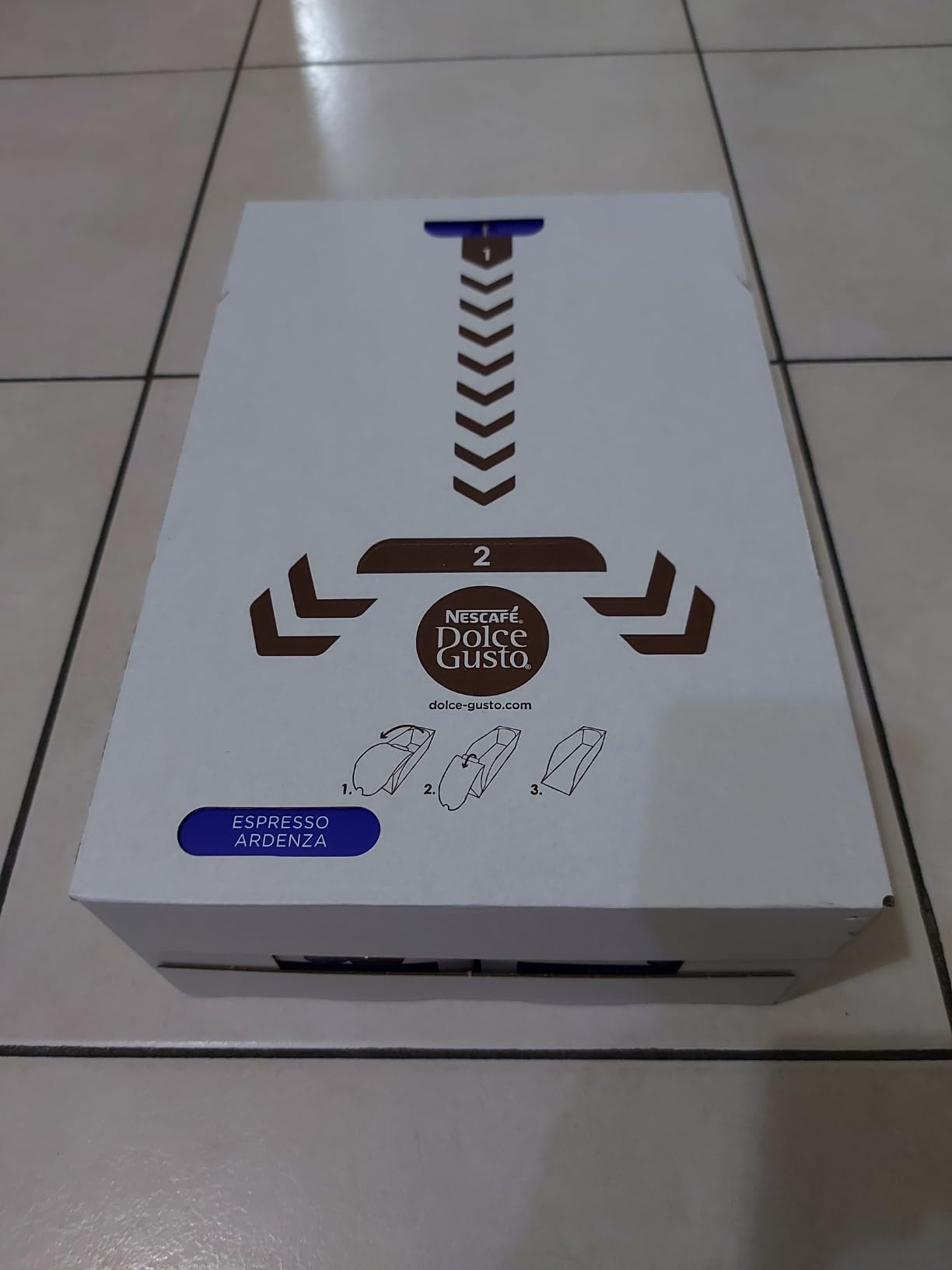 NESCAFÉ Dolce Gusto Espresso Ardenza capsule caffè 96 pezzi Arabica e Robusta