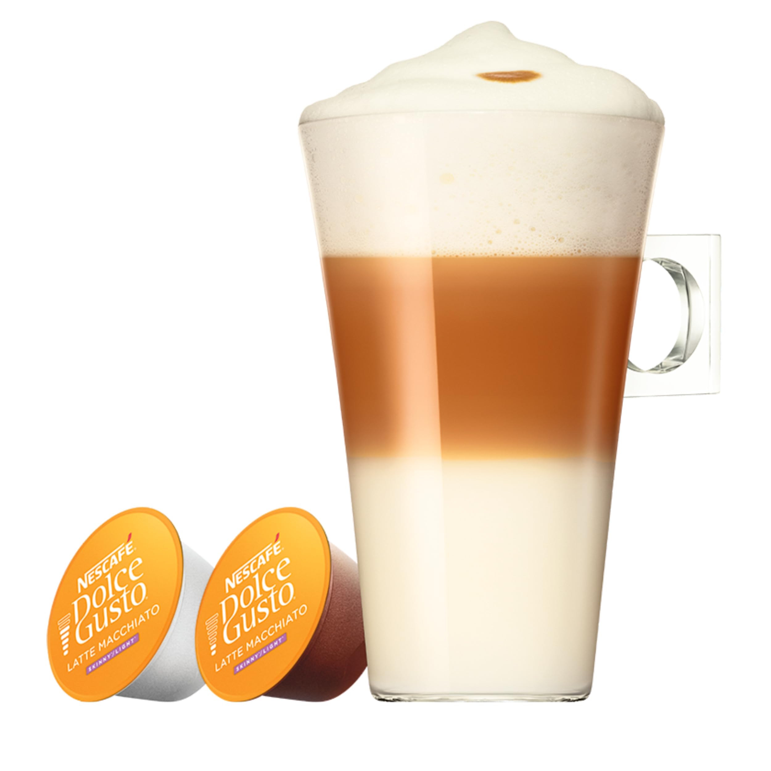 NESCAFÉ Dolce Gusto Latte Macchiato con Caffè 96 capsule