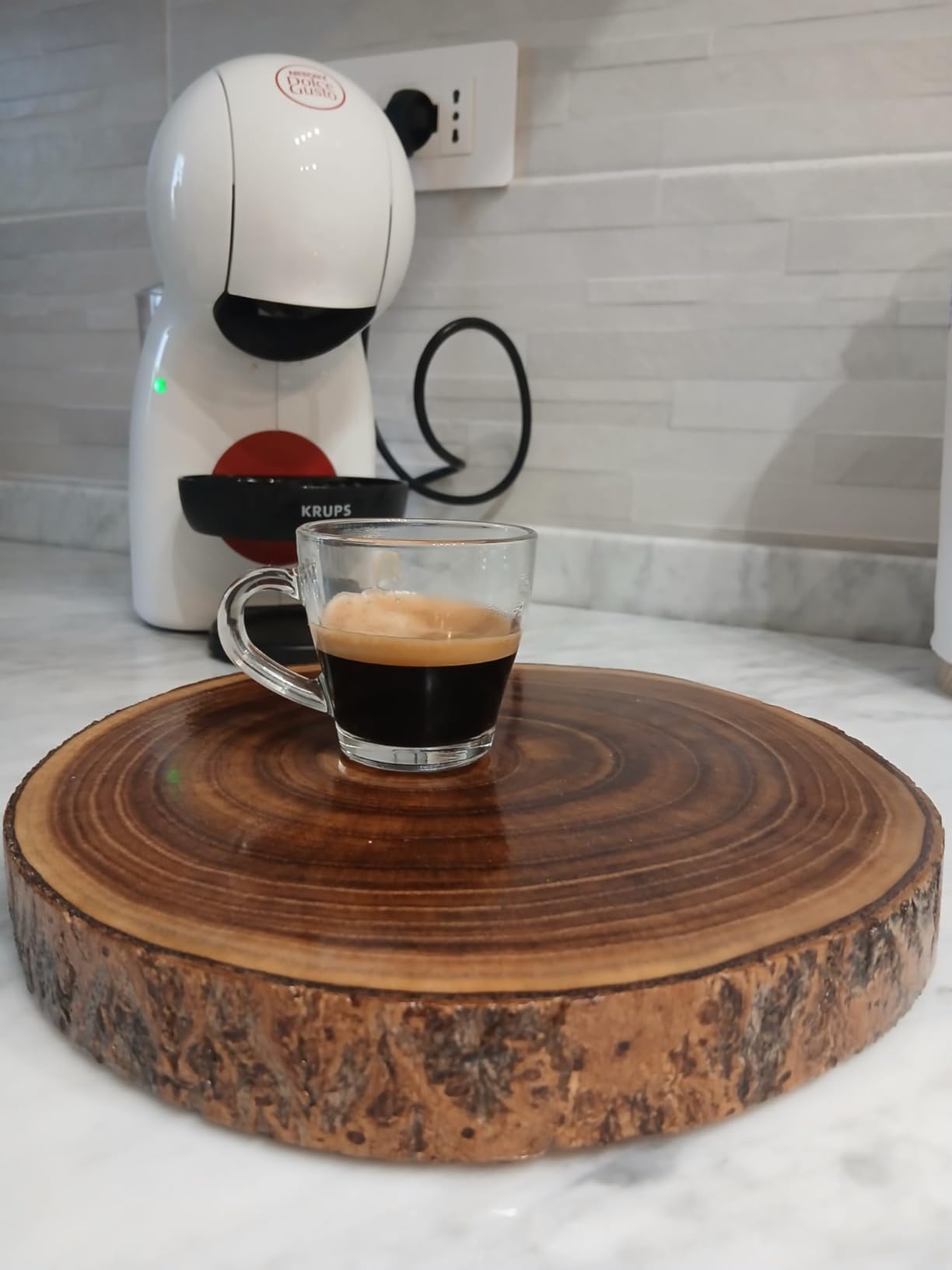 NESCAFÉ Dolce Gusto Piccolo XS macchina manuale bianca