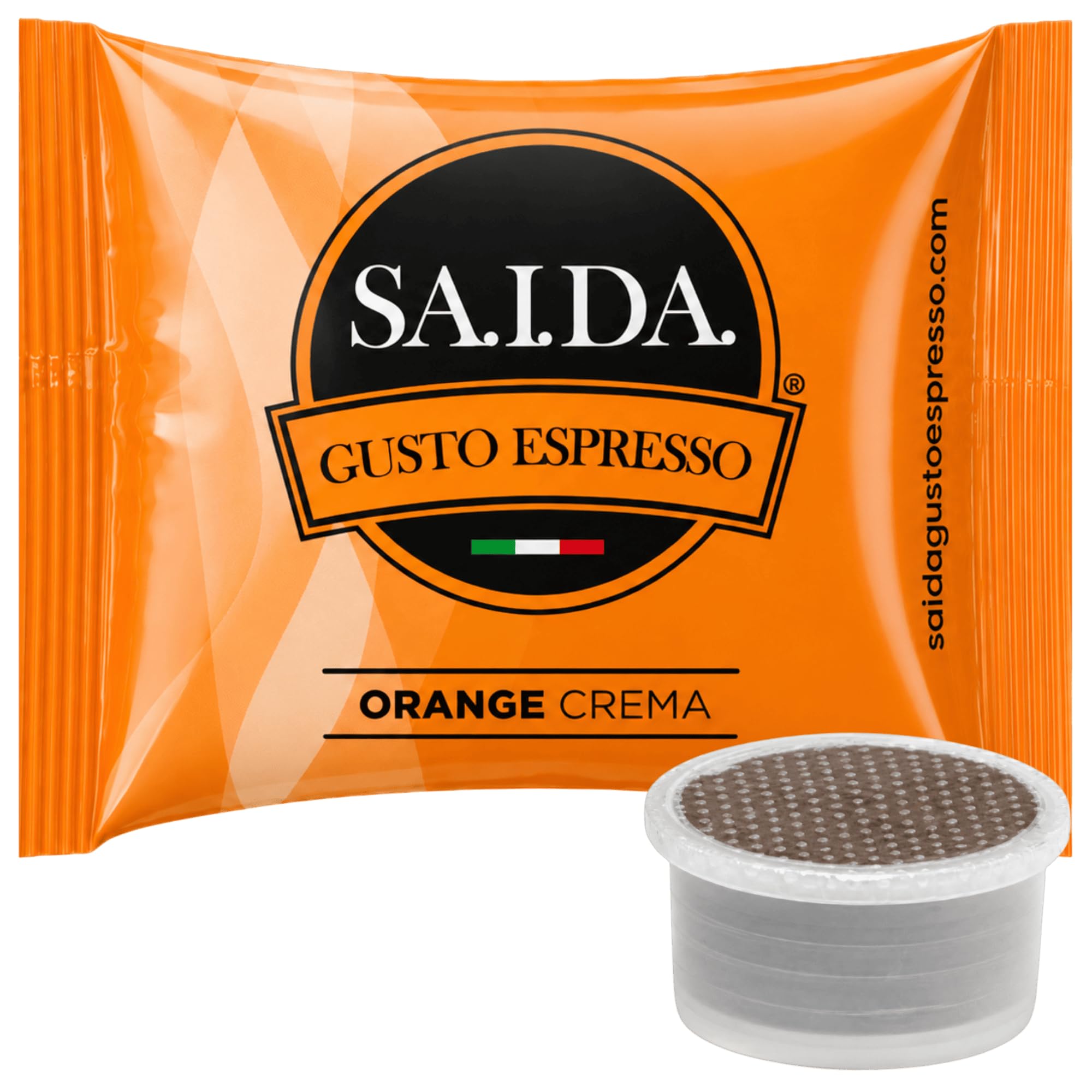 Saida Capsule Compatibili macchine Essse Caffè® Orange Crema capsule 600 pezzi