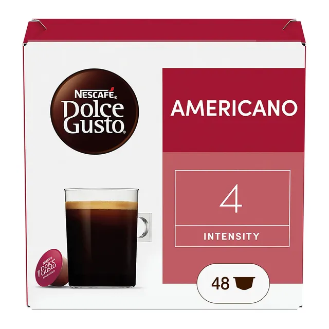 NESCAFÉ Dolce Gusto Americano Caffè Lungo capsule 48 pezzi intensità 4/13