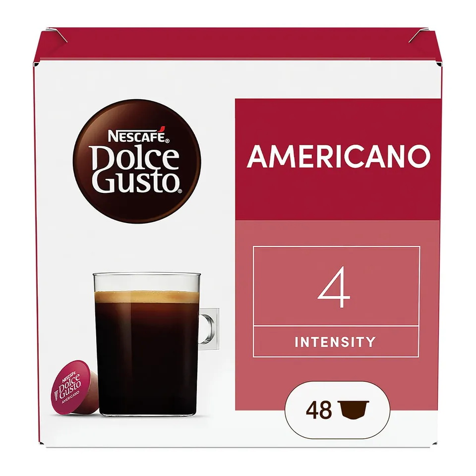 NESCAFÉ Dolce Gusto Americano Caffè Lungo capsule 48 pezzi intensità 4/13