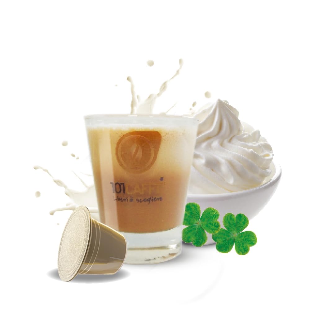 101 Caffè BEVANDE GOLOSE Irish Coffee capsule 12 pezzi senza alcol