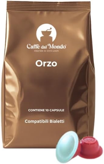 Caffè dal Mondo Capsule compatibili Bialetti Natura dal Mondo Ginseng capsule 100