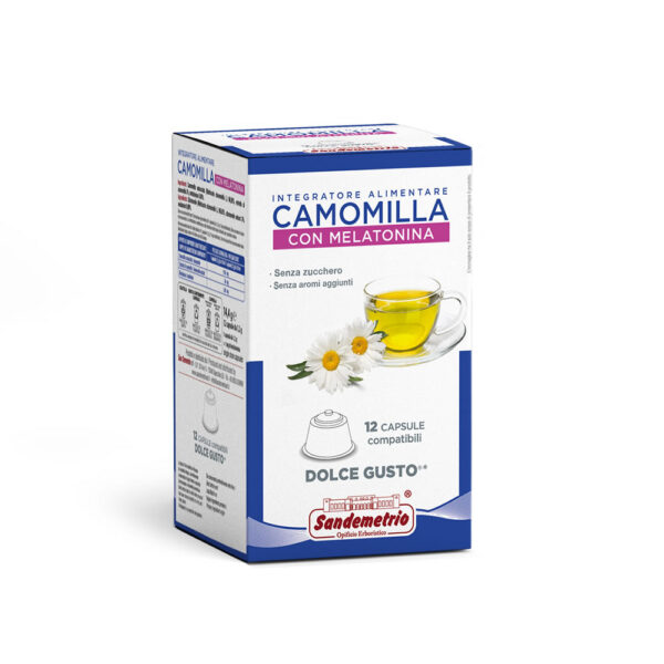 SignoriCaffè Tè e Tisane Sandemetrio Camomilla e Melatonina tisana 12
