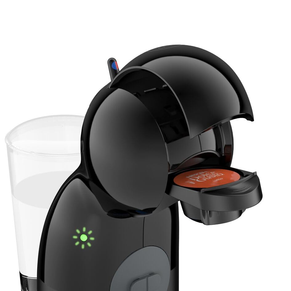 NESCAFÉ Dolce Gusto Krups Piccolo XS macchina caffè capsule grigio e nero