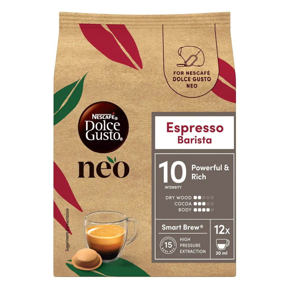 NESCAFÉ Dolce Gusto NEO Espresso Barista capsule 12 pezzi intensità 10