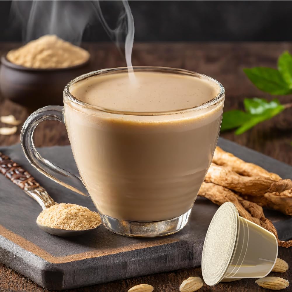 101 Caffè Caffè al Ginseng capsule compatibili Nespresso 12 pezzi solubile