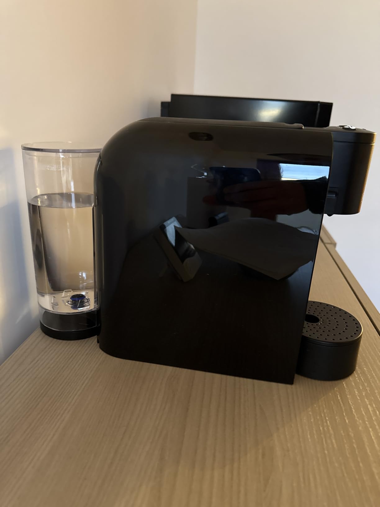 Caffitaly System Volta macchina da caffè nera con 30 capsule Corposo