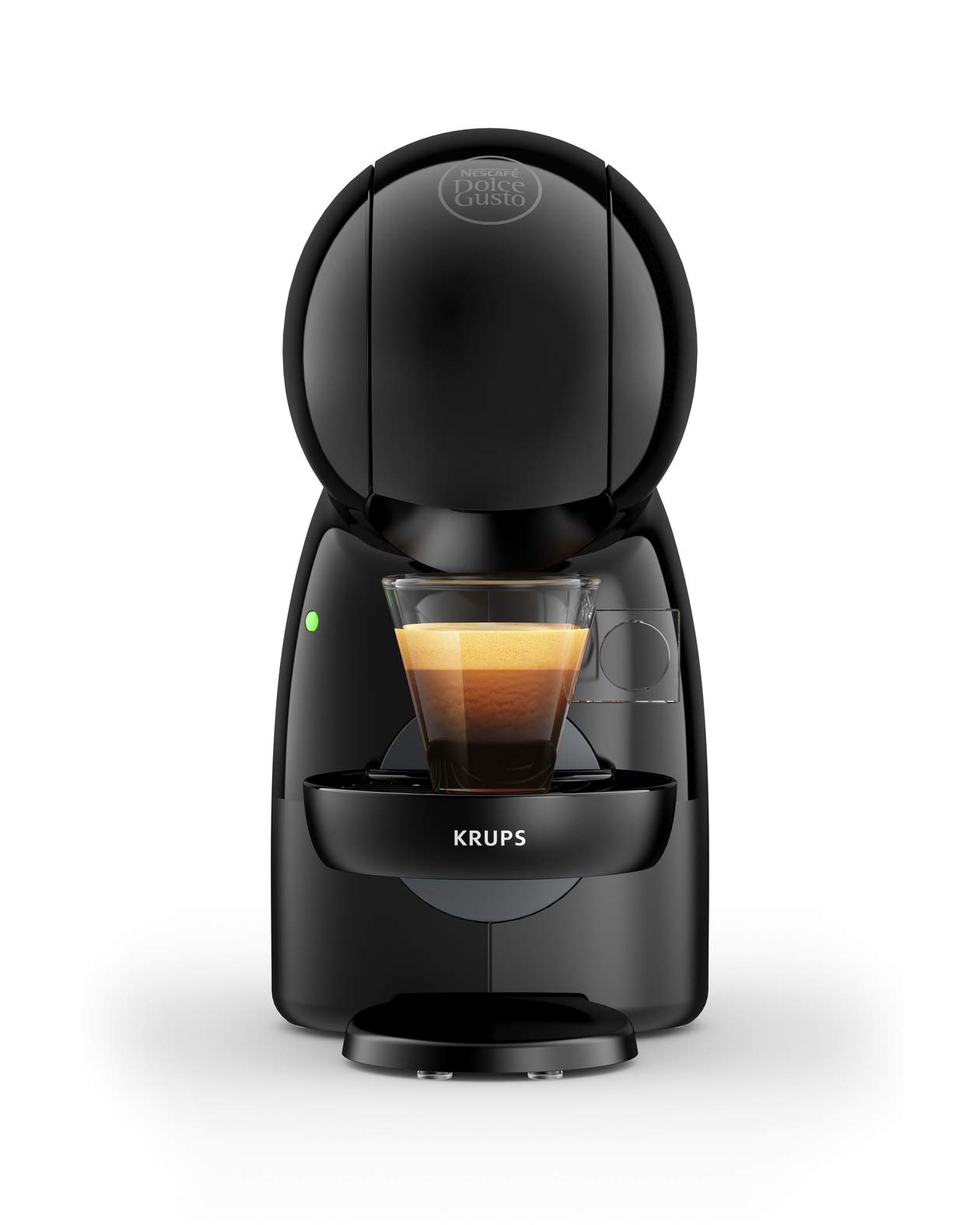 NESCAFÉ Dolce Gusto Krups Piccolo XS macchina caffè capsule grigio e nero