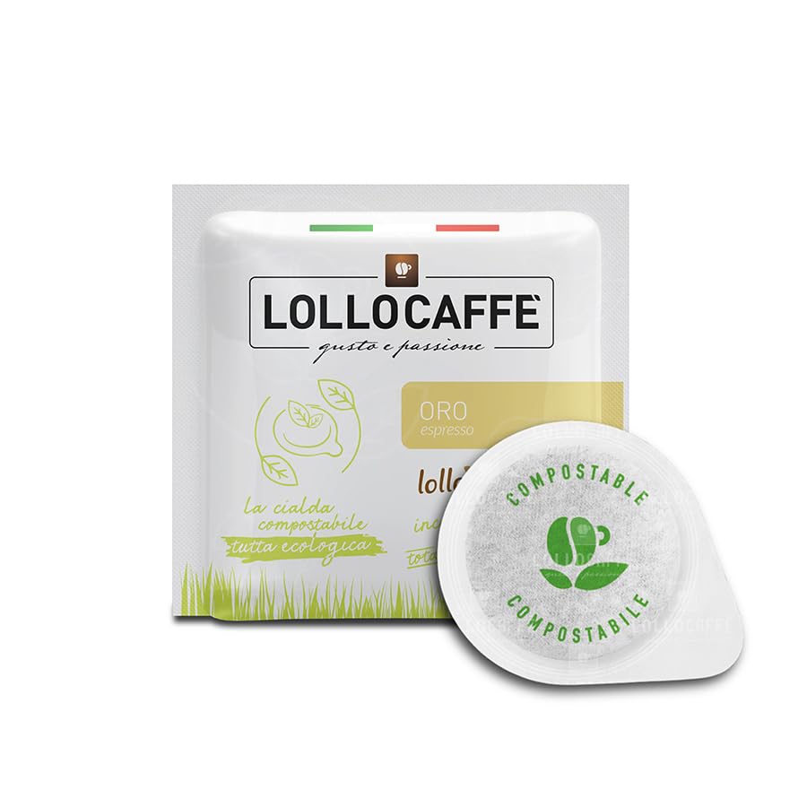 Lollo Caffè Cialde Miscela Oro 600 pezzi filtrocarta