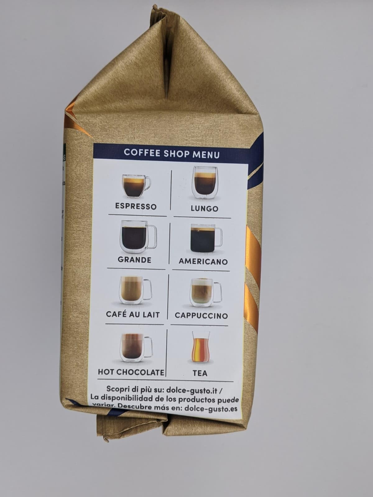 NESCAFÉ Dolce Gusto NEO Espresso Signature capsule 12 pezzi 100% Arabica
