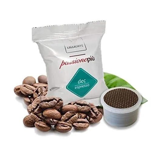 Lollo Caffè Uno System Miscela Dec Espresso capsule 200