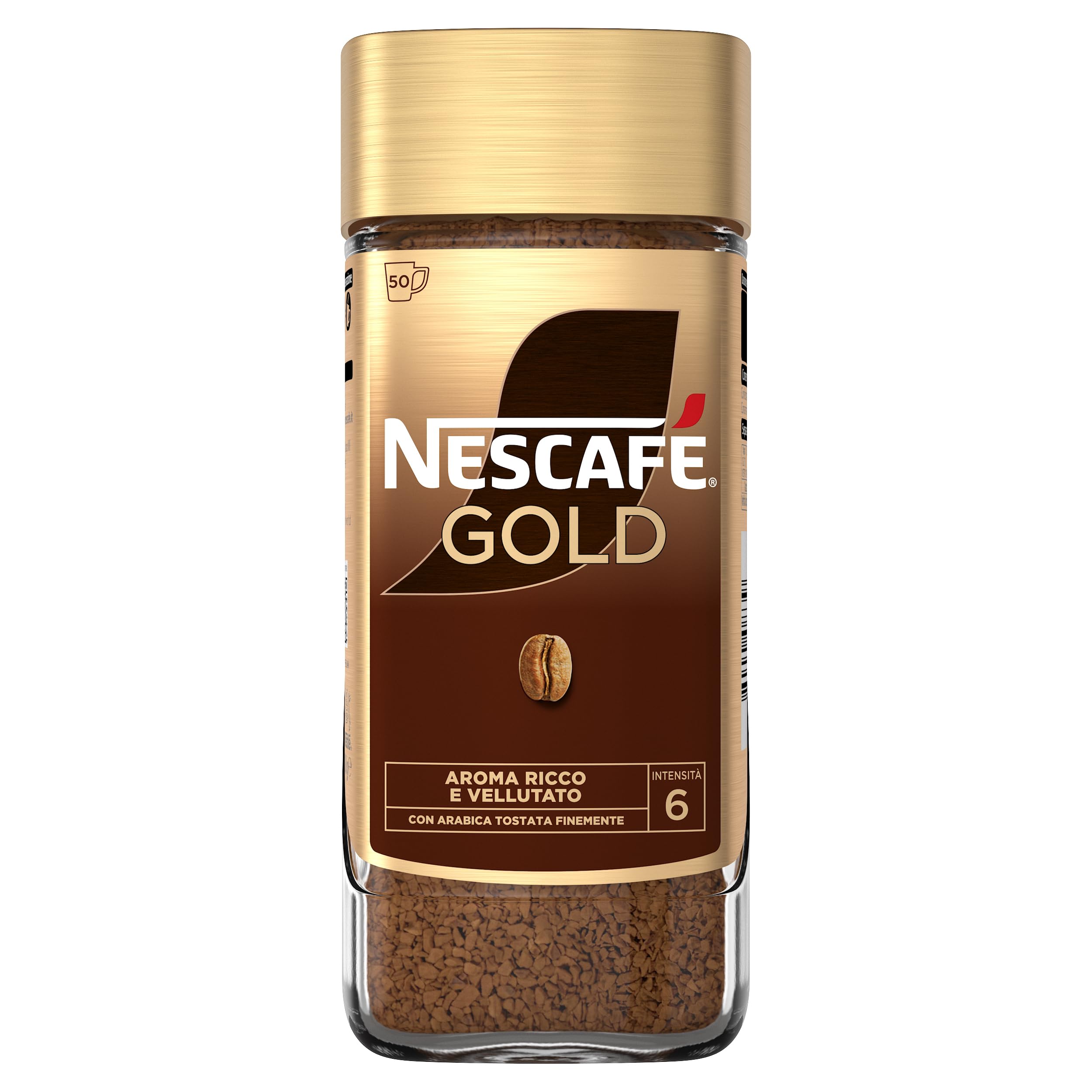 NESCAFÉ Gold caffè solubile 100 g barattolo