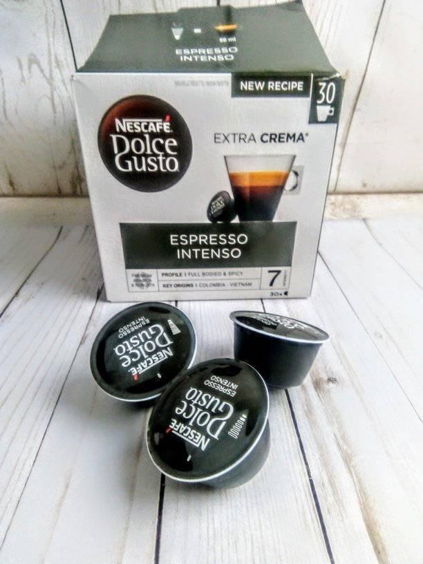 NESCAFÉ Dolce Gusto Espresso Intenso capsule caffè 96 pezzi tostatura medio-scura