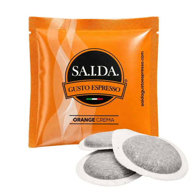 Saida Cialde ESE 44 Miscela Crema Orange 100 intenso