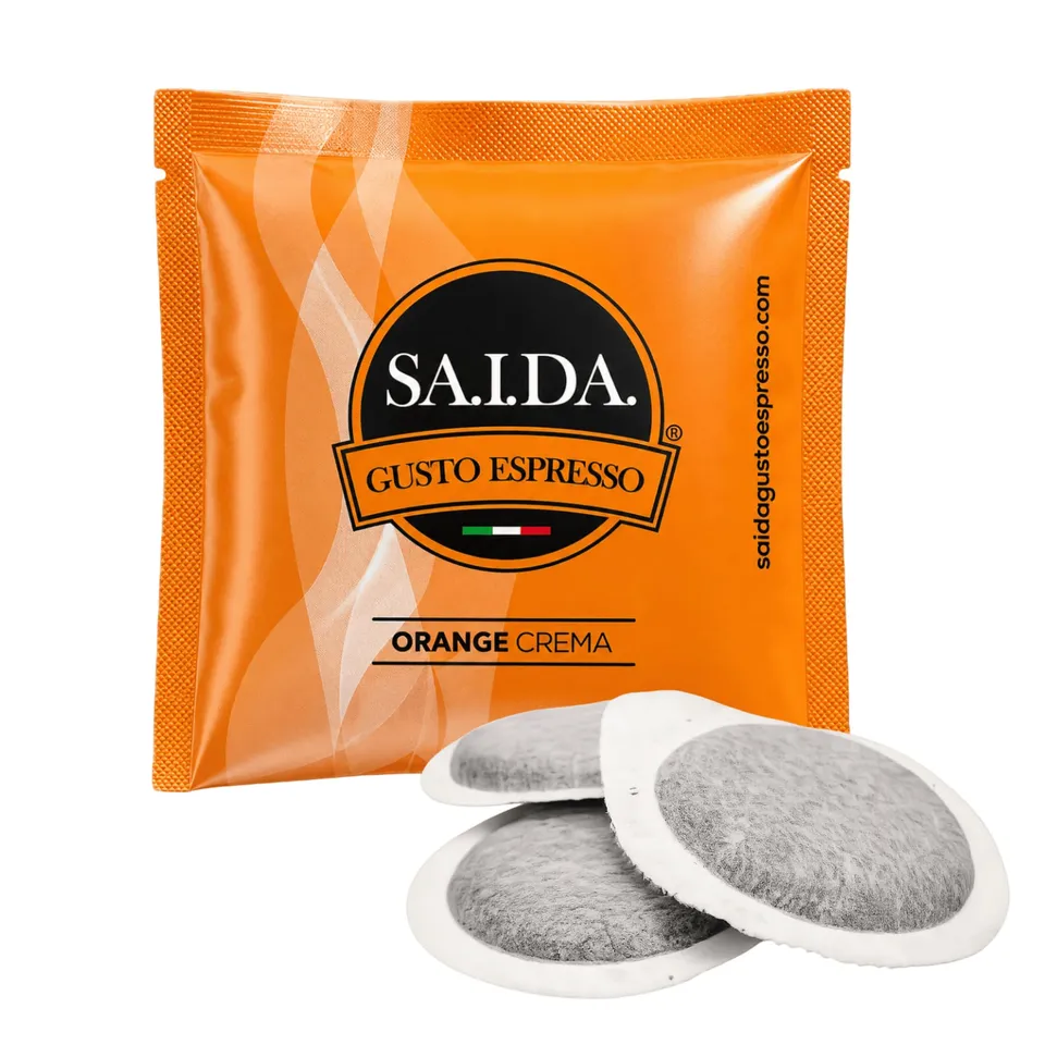Saida Cialde ESE 44 Miscela Crema Orange 100 intenso