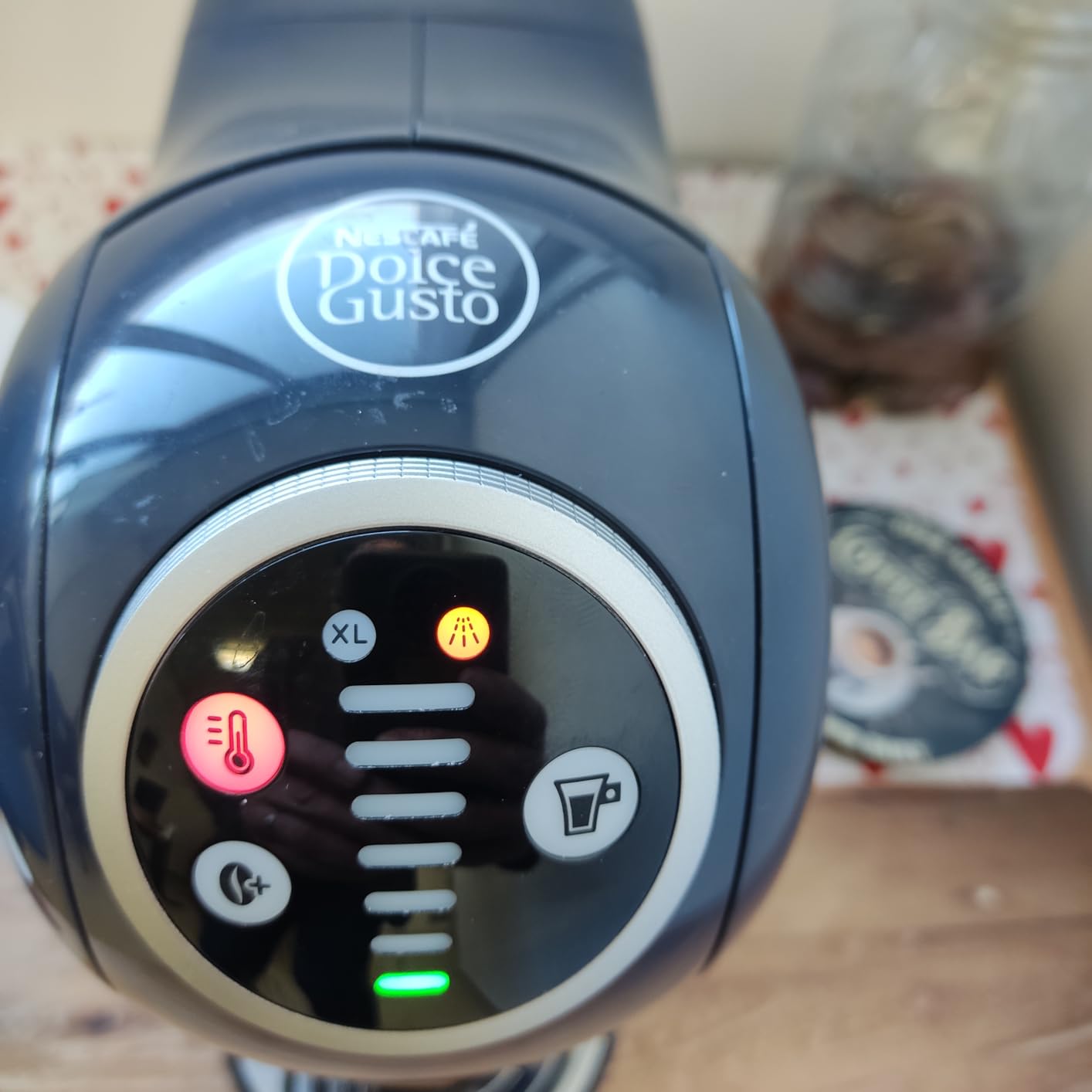 Krups Dolce Gusto Genio S Plus macchina capsule antracite 0,8 l