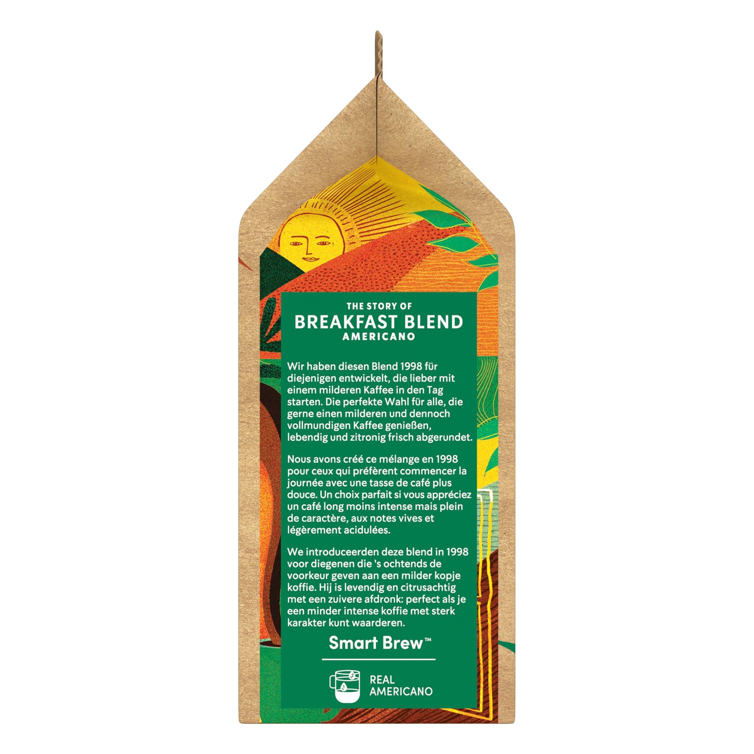 NESCAFÉ Dolce Gusto NEO Starbucks Breakfast Blend Americano capsule 12 pezzi