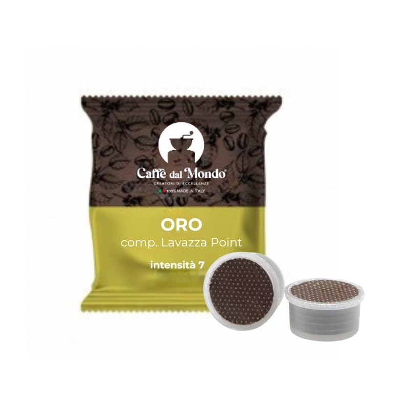 Caffè dal Mondo Lavazza Espresso Point Argento Vivo capsule 100