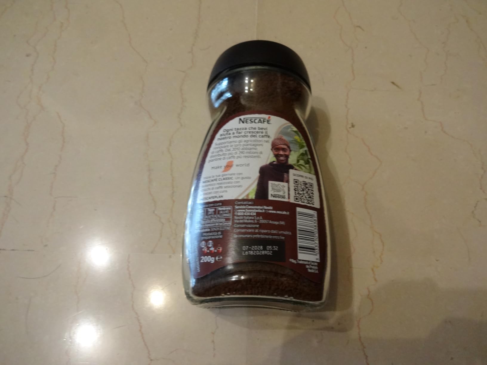 NESCAFÉ Classic caffè solubile barattolo 200 g