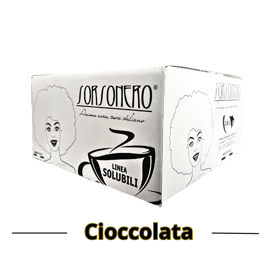 Greco Caffè Bevande Solubili 100% Cioccolato bevanda 64 capsule