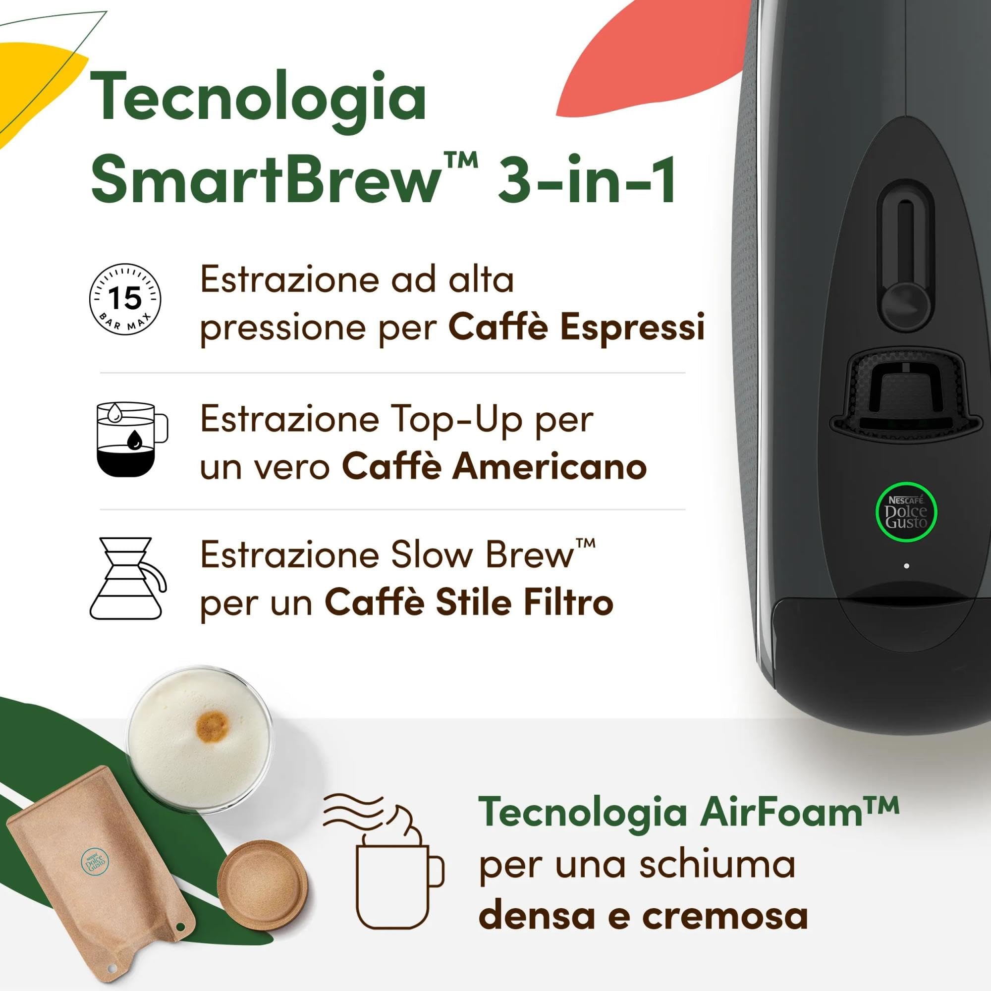 NESCAFÉ Dolce Gusto NEO Latte macchina da caffè