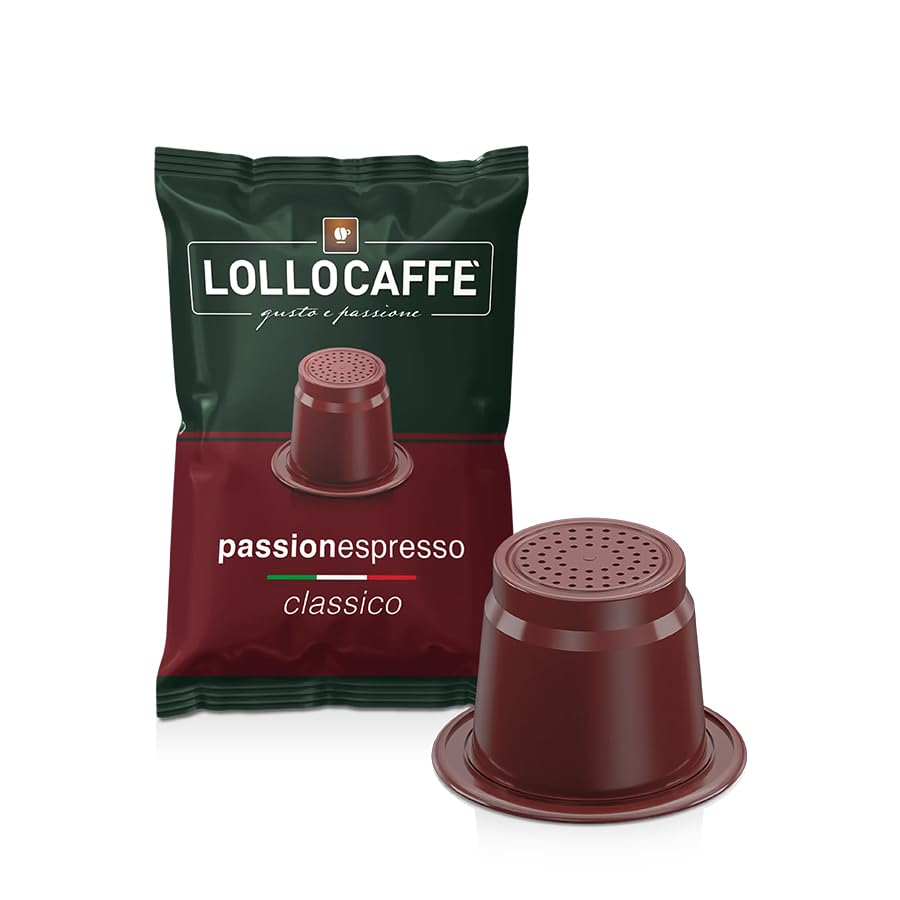 Lollo Caffè Passione Espresso capsule Miscela Classica 300 pezzi