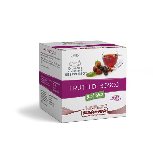 Sandemetrio Frutti di Bosco infuso 16 AMM