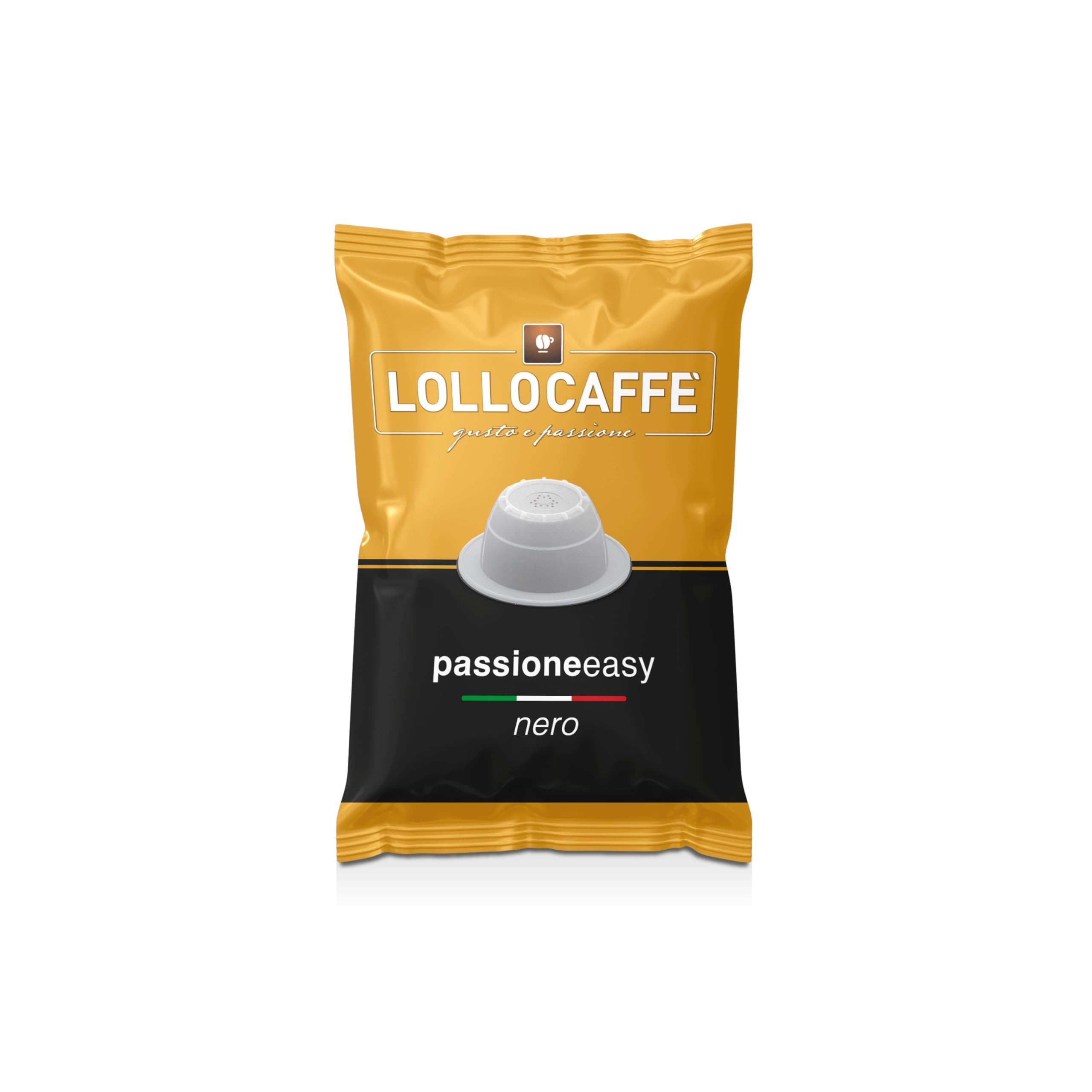 Lollo Caffè COMPATIBILE BIALETTI®* Miscela Nera capsule 100 pezzi