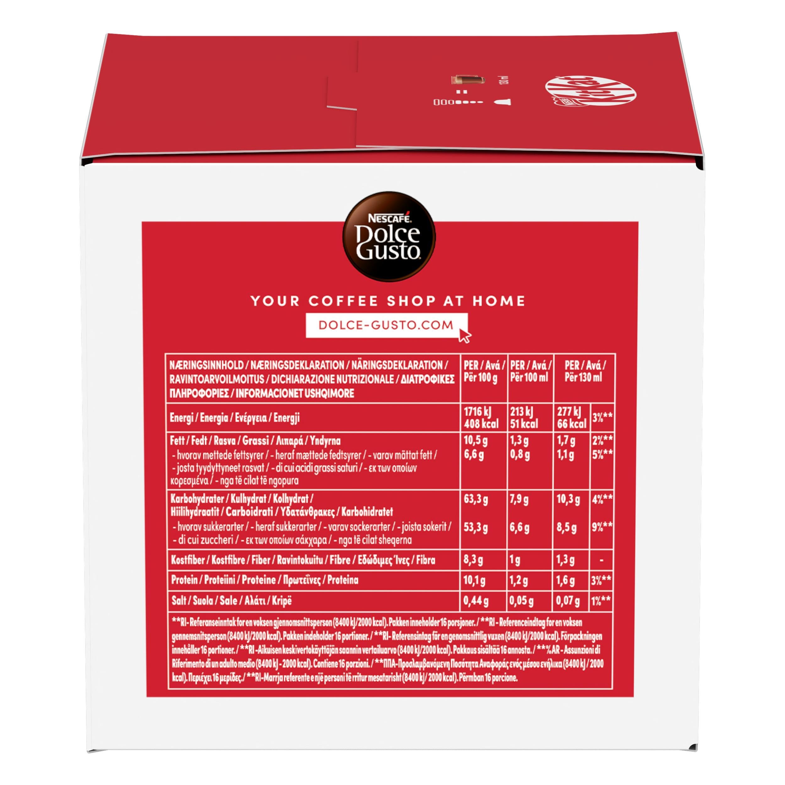 NESCAFÉ Dolce Gusto KITKAT Bevanda Gusto Cacao e Wafer capsule 48 cacao