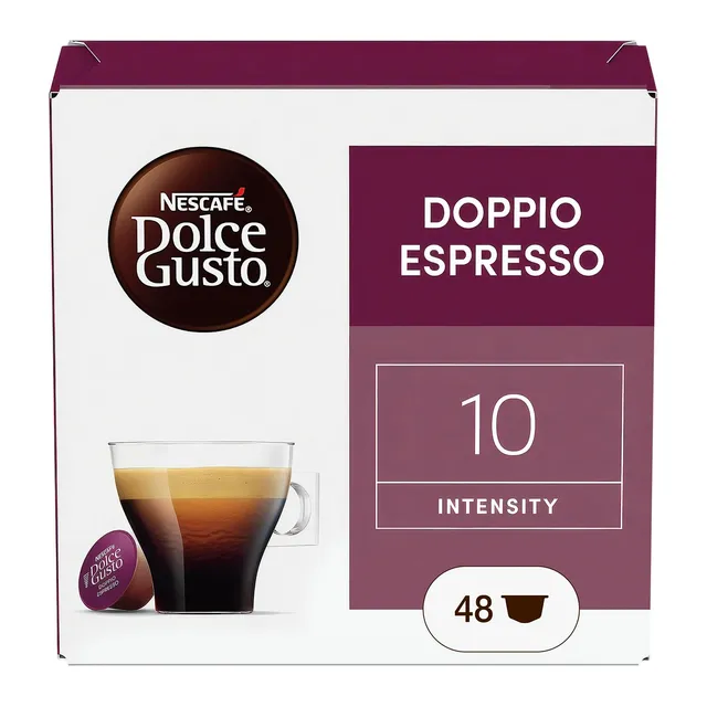 NESCAFÉ Dolce Gusto Doppio Espresso capsule caffè 48 intenso