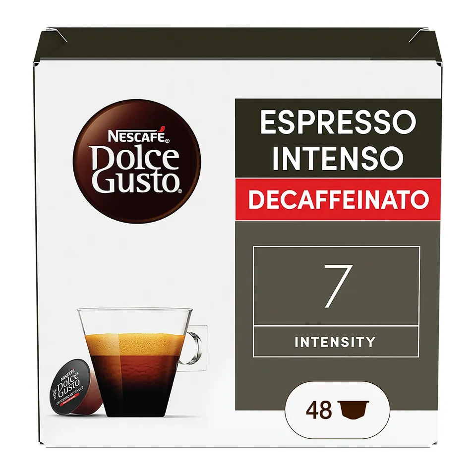 NESCAFÉ Dolce Gusto Espresso Intenso Decaffeinato capsule 48 pezzi