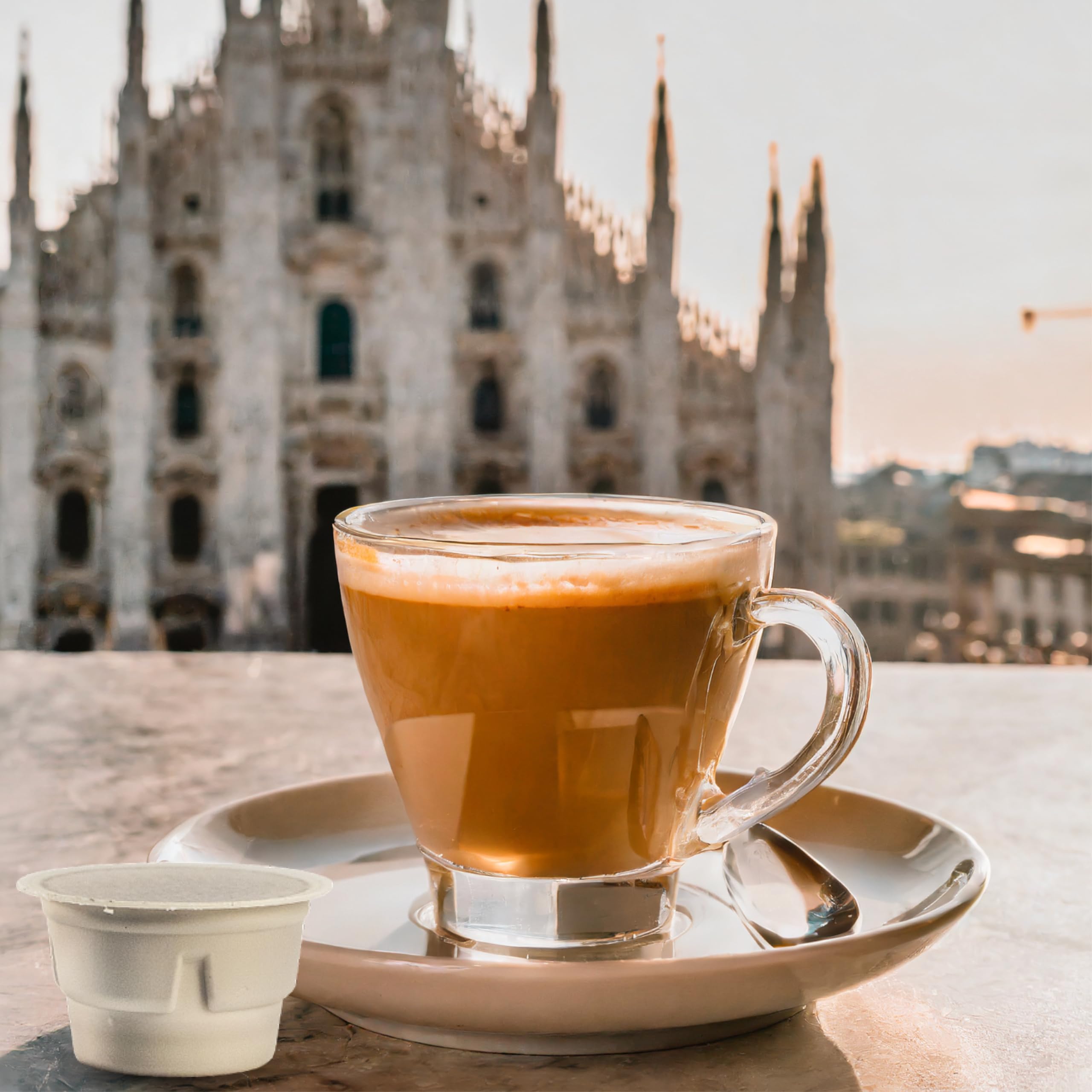101 Caffè Caffè Gran Milano capsule compostabili 10 Ethicap