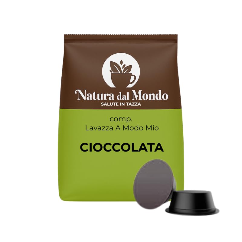 Caffè dal Mondo Natura dal Mondo Nocciolino capsule compatibili Lavazza A Modo Mio